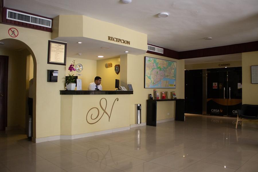 Napolitano Hotel Santo Domingo Exterior photo