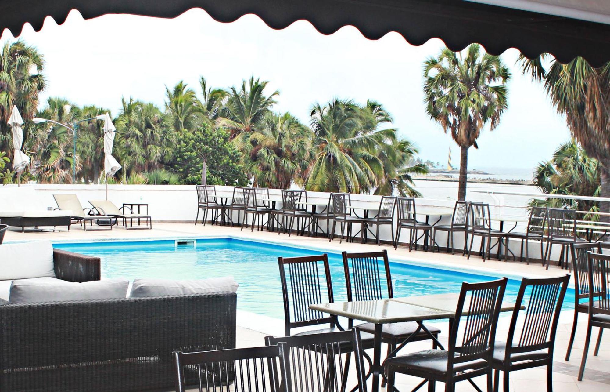 Napolitano Hotel Santo Domingo Exterior photo